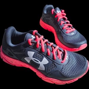 Under Armour Micro G Engage Running Shoes Women's Size 7 style 1285112-008